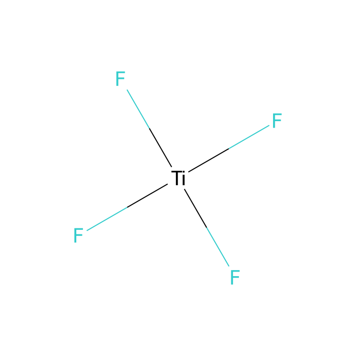 Titanium tetrafluoride - ≥98% CAS No(7783-63-3) by Aladdin Scientific