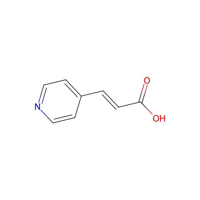trans-3-(4-Pyridyl)acrylic acid - ≥98% CAS No(84228-93-3) by Aladdin Scientific