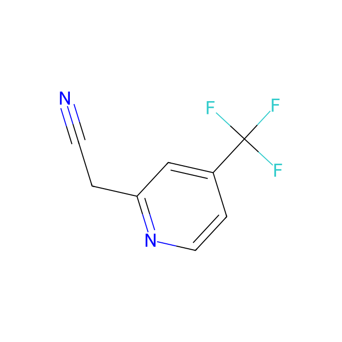 2-(4-(Trifluoromethyl)pyridin-2-yl)acetonitrile - ≥97% CAS No(1000536-10-6) by Aladdin Scientific