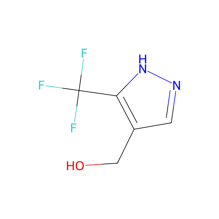 (3-Trifluoromethyl-1H-pyrazol-4-yl)methanol - ≥97% CAS No(1001020-13-8) by Aladdin Scientific