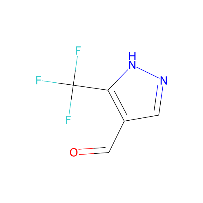 3-(Trifluoromethyl)-1H-pyrazole-4-carbaldehyde - ≥97% CAS No(1001020-14-9) by Aladdin Scientific