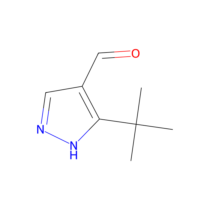 3-(tert-Butyl)-1H-pyrazole-4-carbaldehyde - ≥97% CAS No(1001020-17-2) by Aladdin Scientific