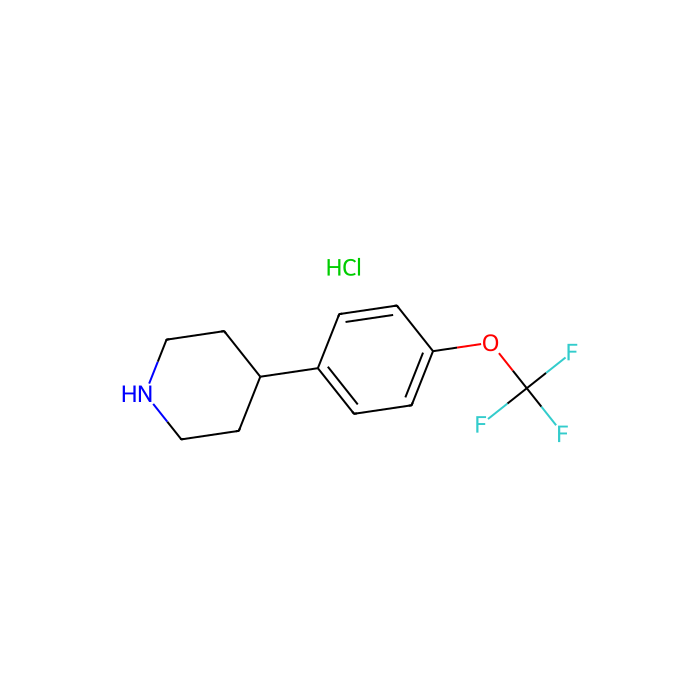 4-(4-(Trifluoromethoxy)phenyl)piperidine hydrochloride - ≥97% CAS No(1004618-85-2) by Aladdin Scientific