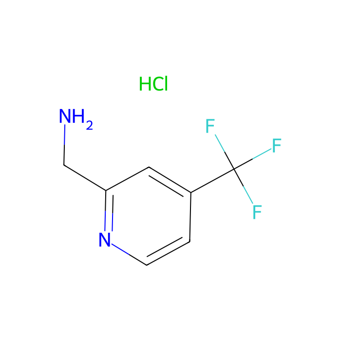 (4-(Trifluoromethyl)pyridin-2-yl)methanamine hydrochloride - ≥96% CAS No(1005515-26-3) by Aladdin Scientific