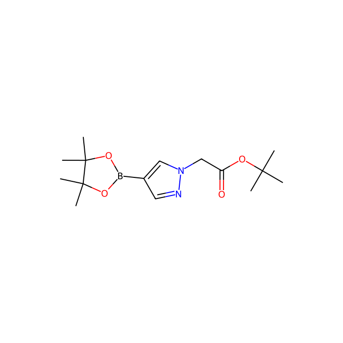 tert-Butyl 2-(4-(4,4,5,5-tetramethyl-1,3,2-dioxaborolan-2-yl)-1H-pyrazol-1-yl)acetate - ≥97%  by Aladdin Scientific