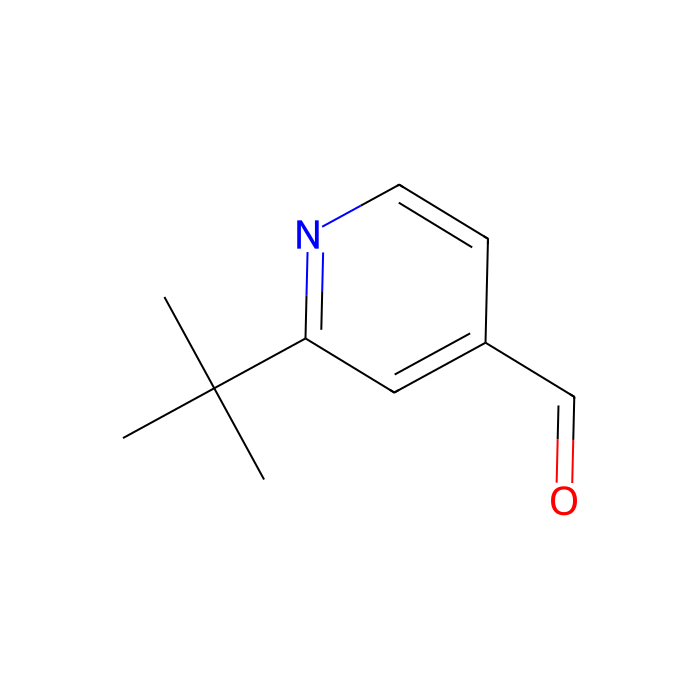2-(tert-Butyl)isonicotinaldehyde - ≥96% CAS No(1023812-90-9) by Aladdin Scientific