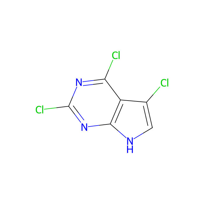 2,4,5-Trichloro-7H-pyrrolo[2,3-d]pyrimidine - ≥98% CAS No(1053228-28-6) by Aladdin Scientific
