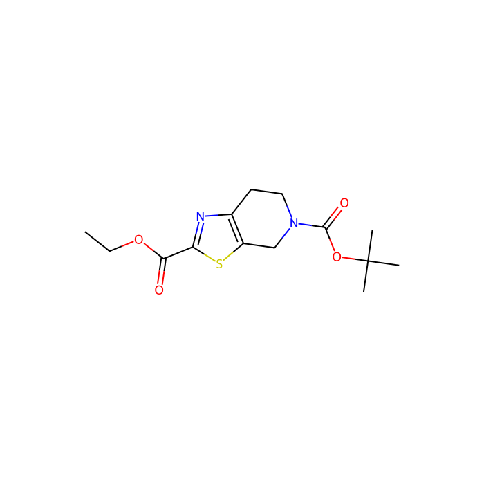 5-tert-Butyl 2-ethyl 6,7-dihydrothiazolo[5,4-c]pyridine-2,5(4H)-dicarboxylate - ≥97% CAS No(1053656-51-1) by Aladdin Scientific