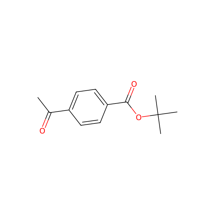 tert-Butyl 4-acetylbenzoate - ≥98%  by Aladdin Scientific