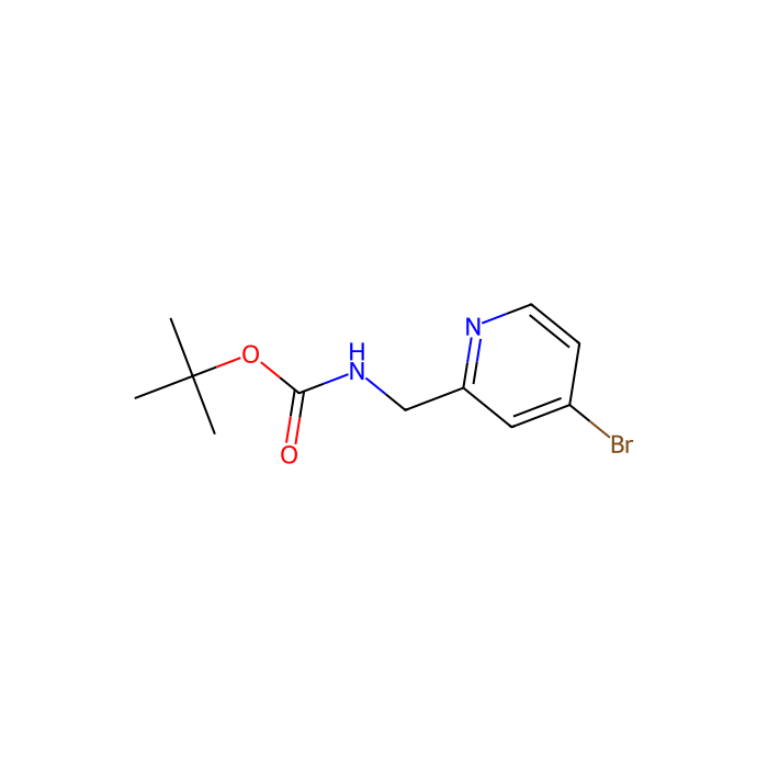 tert-Butyl ((4-bromopyridin-2-yl)methyl)carbamate - ≥97%  by Aladdin Scientific