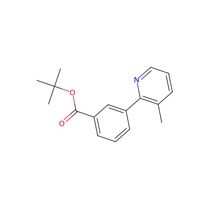 tert-Butyl 3-(3-methylpyridin-2-yl)benzoate - ≥97% CAS No(1083057-12-8) by Aladdin Scientific