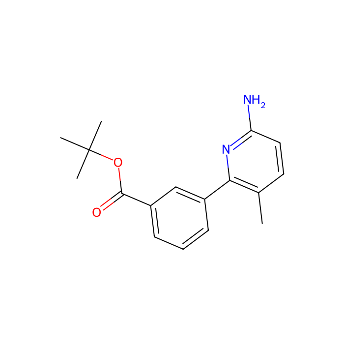 tert-Butyl 3-(6-amino-3-methylpyridin-2-yl)benzoate - ≥98%  by Aladdin Scientific