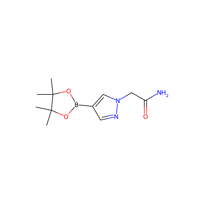 2-(4-(4,4,5,5-Tetramethyl-1,3,2-dioxaborolan-2-yl)-1H-pyrazol-1-yl)acetamide - ≥95% CAS No(1083326-46-8) by Aladdin Scientific