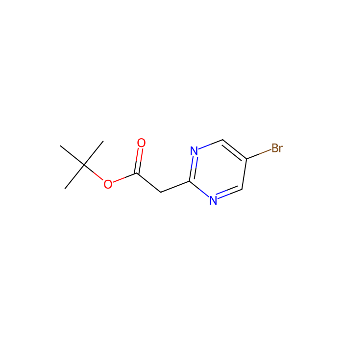 tert-Butyl 2-(5-bromopyrimidin-2-yl)acetate - ≥98%  by Aladdin Scientific