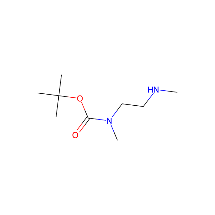 tert-Butyl methyl(2-(methylamino)ethyl)carbamate - ≥96% CAS No(112257-19-9) by Aladdin Scientific