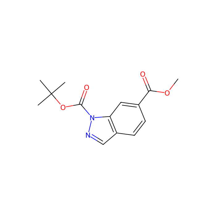 1-tert-Butyl 6-methyl 1H-indazole-1,6-dicarboxylate - ≥95% CAS No(1126424-50-7) by Aladdin Scientific