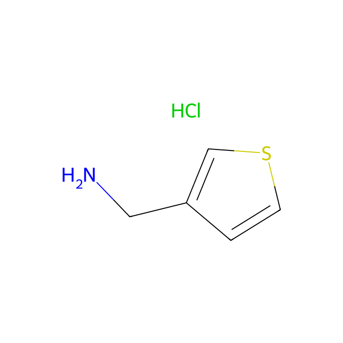 Thiophen-3-ylmethanamine hydrochloride - ≥98% CAS No(115132-84-8) by Aladdin Scientific
