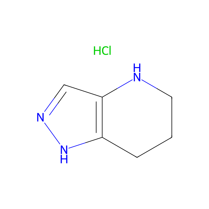 4,5,6,7-Tetrahydro-2H-pyrazolo[4,3-b]pyridine hydrochloride - ≥95% CAS No(1187830-47-2) by Aladdin Scientific