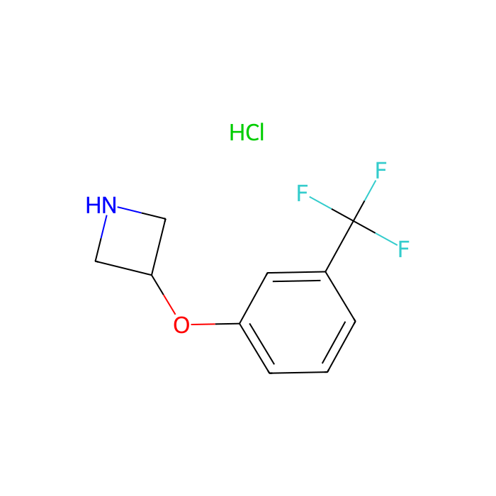 3-[3-(Trifluoromethyl)phenoxy]-azetidine hydrochloride - ≥97% CAS No(1188374-88-0) by Aladdin Scientific