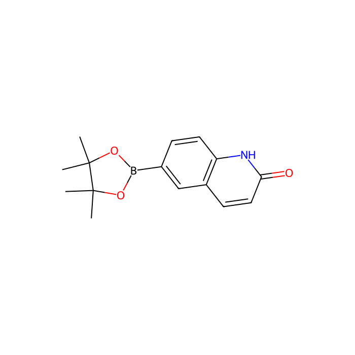 6-(4,4,5,5-Tetramethyl-1,3,2-dioxaborolan-2-yl)quinolin-2(1H)-one - ≥97% CAS No(1207370-28-2) by Aladdin Scientific