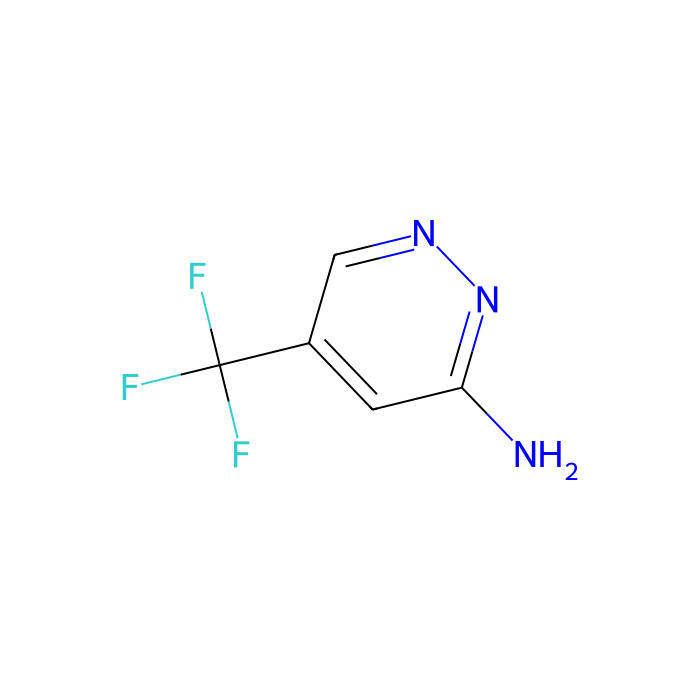 5-(Trifluoromethyl)pyridazin-3-amine - ≥97% CAS No(1211591-88-6) by Aladdin Scientific
