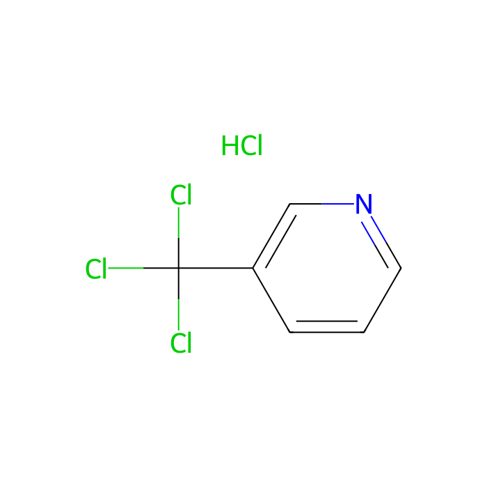 3-(Trichloromethyl)pyridine hydrochloride - ≥98% CAS No(121772-95-0) by Aladdin Scientific