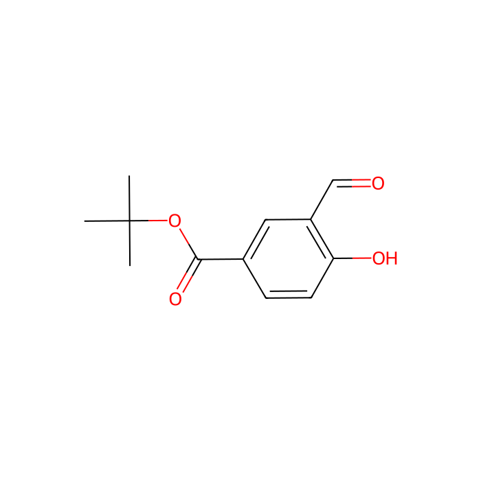 tert-Butyl 3-formyl-4-hydroxybenzoate - ≥98%  by Aladdin Scientific
