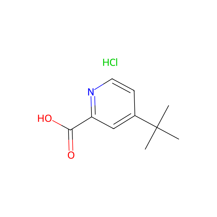 4-(tert-Butyl)picolinic acid hydrochloride - ≥95% CAS No(123811-75-6) by Aladdin Scientific