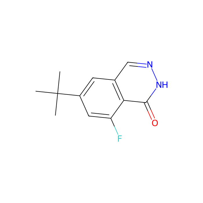 6-(tert-Butyl)-8-fluorophthalazin-1(2H)-one - ≥98% CAS No(1242156-59-7) by Aladdin Scientific