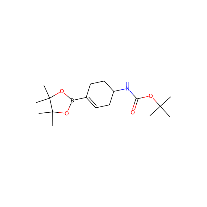 tert-Butyl (4-(4,4,5,5-tetramethyl-1,3,2-dioxaborolan-2-yl)cyclohex-3-en-1-yl)carbamate - ≥95% CAS No(1251732-64-5) by Aladdin Scientific