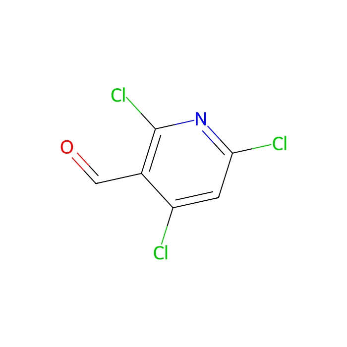 2,4,6-Trichloronicotinaldehyde - ≥97% CAS No(1261269-66-2) by Aladdin Scientific