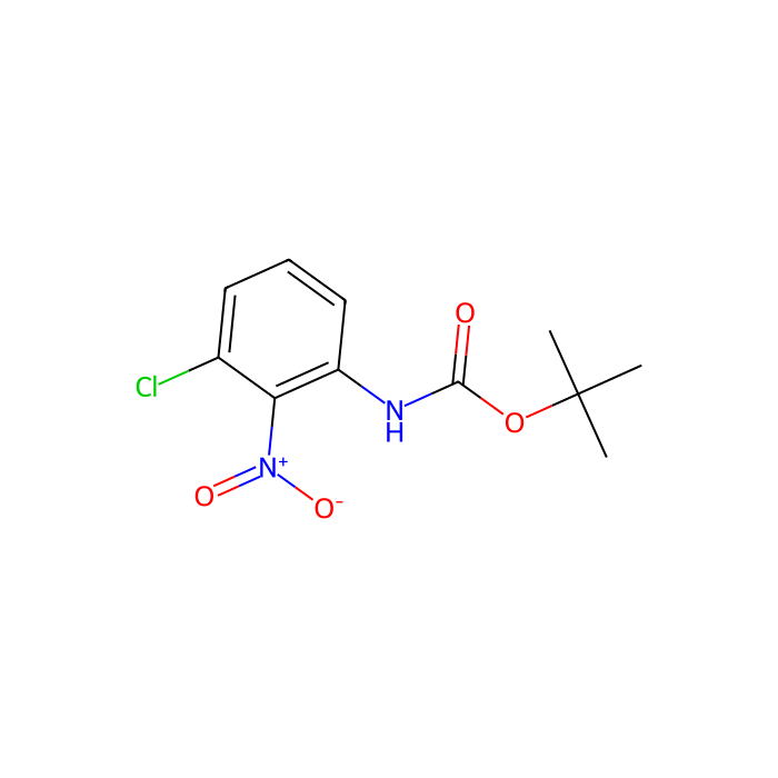 tert-Butyl (3-chloro-2-nitrophenyl)carbamate - ≥98%  by Aladdin Scientific