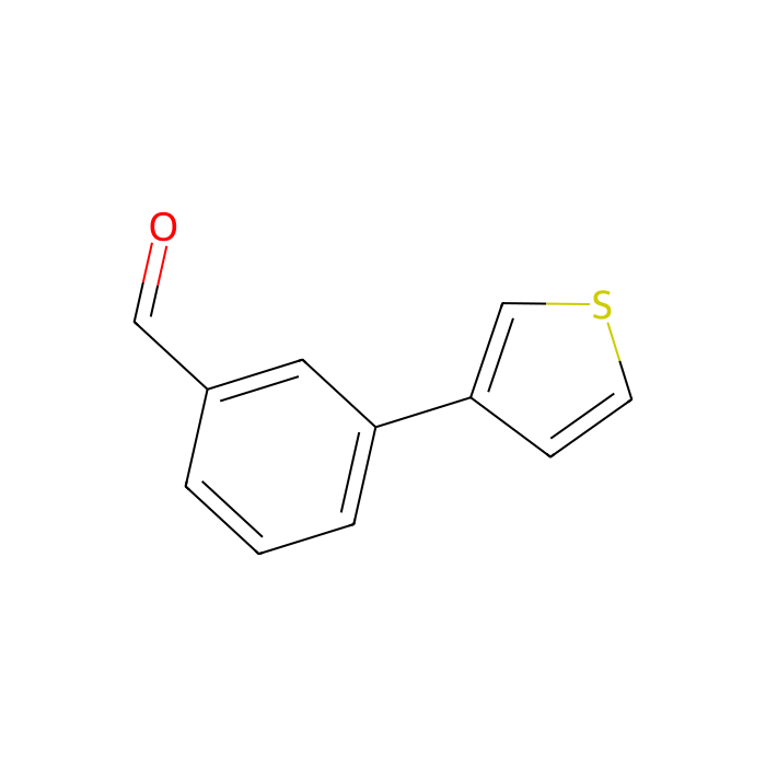 3-(Thiophen-3-yl)benzaldehyde - ≥95% CAS No(129746-42-5) by Aladdin Scientific