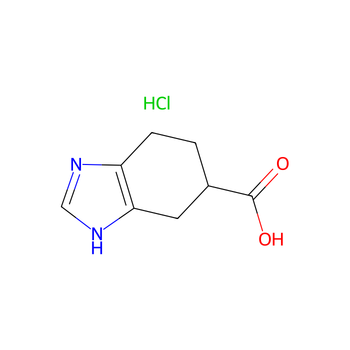 4,5,6,7-Tetrahydrobenzimidazole-5-carboxylic acid hydrochloride - ≥95% CAS No(131020-57-0) by Aladdin Scientific