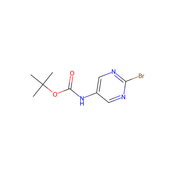 tert-Butyl (2-bromopyrimidin-5-yl)carbamate - ≥98%  by Aladdin Scientific