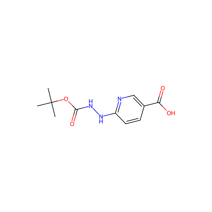 6-(2-(tert-Butoxycarbonyl)hydrazinyl)nicotinic acid - ≥95% CAS No(133081-25-1) by Aladdin Scientific
