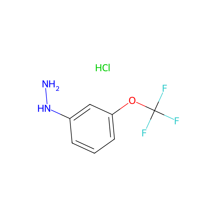(3-(Trifluoromethoxy)phenyl)hydrazine hydrochloride - ≥97% CAS No(133115-55-6) by Aladdin Scientific