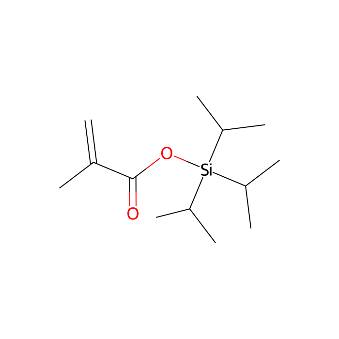 Triisopropylsilyl Methacrylate - ≥98% CAS No(134652-60-1) by Aladdin Scientific
