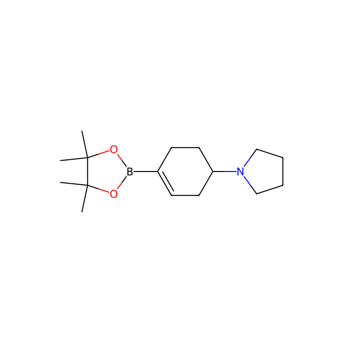 1-(4-(4,4,5,5-Tetramethyl-1,3,2-dioxaborolan-2-yl)cyclohex-3-en-1-yl)pyrrolidine - ≥95% CAS No(1356111-39-1) by Aladdin Scientific