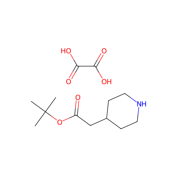 tert-Butyl 2-(piperidin-4-yl)acetate oxalate - ≥95% CAS No(1360438-13-6) by Aladdin Scientific