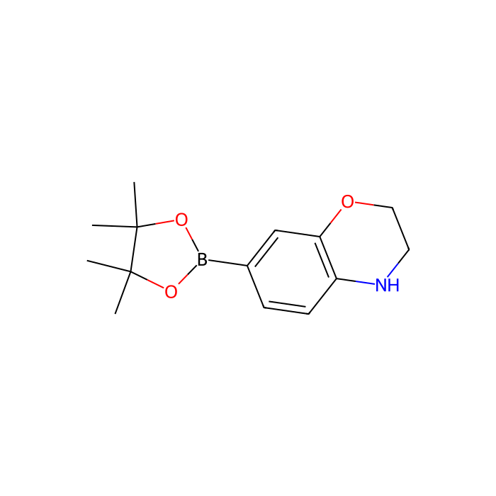 7-(4,4,5,5-Tetramethyl-1,3,2-dioxaborolan-2-yl)-3,4-dihydro-2H-benzo[b][1,4]oxazine - ≥95% CAS No(1361110-64-6) by Aladdin Scientific