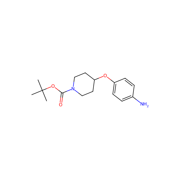 tert-Butyl 4-(4-aminophenoxy)piperidine-1-carboxylate - ≥98% CAS No(138227-63-1) by Aladdin Scientific
