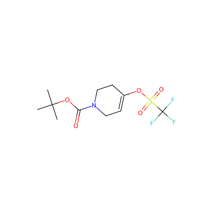 tert-Butyl 4-(((trifluoromethyl)sulfonyl)oxy)-5,6-dihydropyridine-1(2H)-carboxylate - ≥97% CAS No(138647-49-1) by Aladdin Scientific
