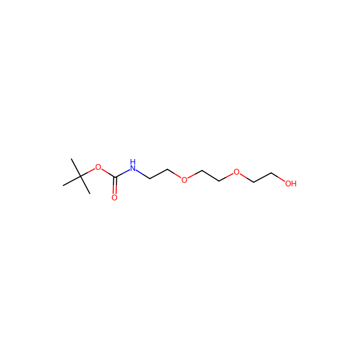 tert-Butyl (2-(2-(2-hydroxyethoxy)ethoxy)ethyl)carbamate - ≥97% CAS No(139115-92-7) by Aladdin Scientific
