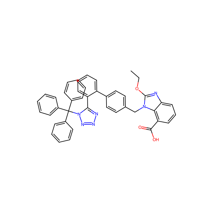 Trityl candesartan - ≥97% CAS No(139481-72-4) by Aladdin Scientific