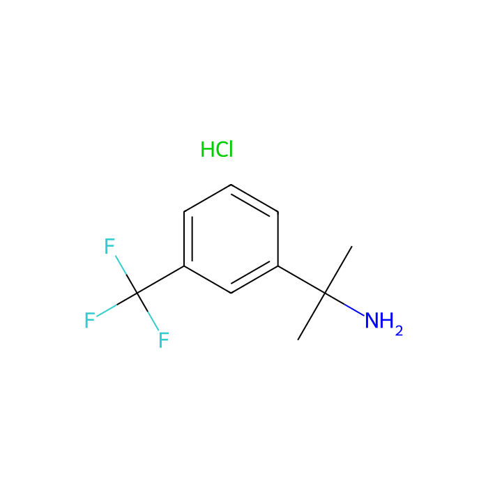 2-(3-(Trifluoromethyl)phenyl)propan-2-amine hydrochloride - ≥97% CAS No(1439900-32-9) by Aladdin Scientific