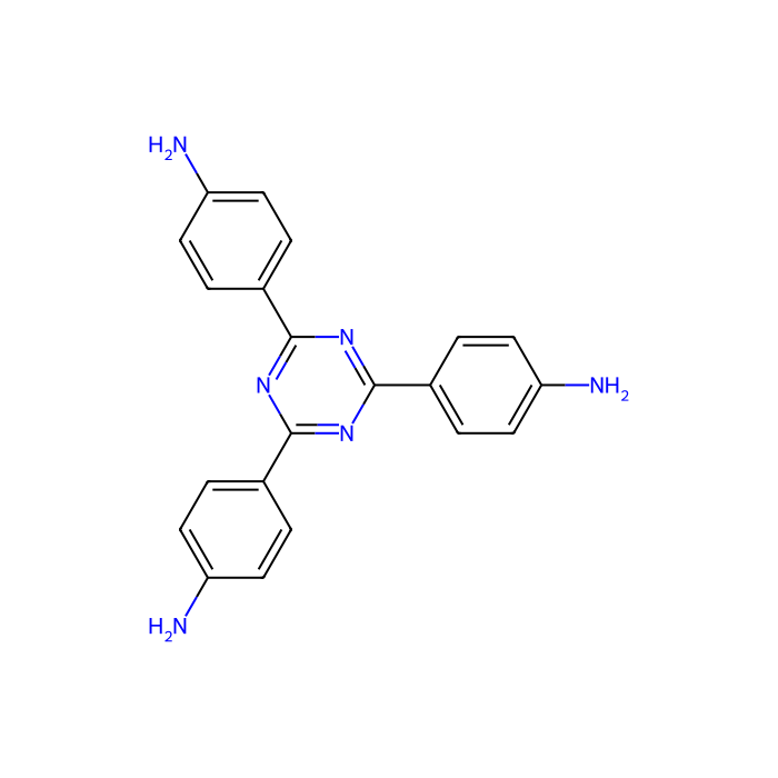 4,4',4''-(1,3,5-Triazine-2,4,6-triyl)trianiline - ≥95% CAS No(14544-47-9) by Aladdin Scientific