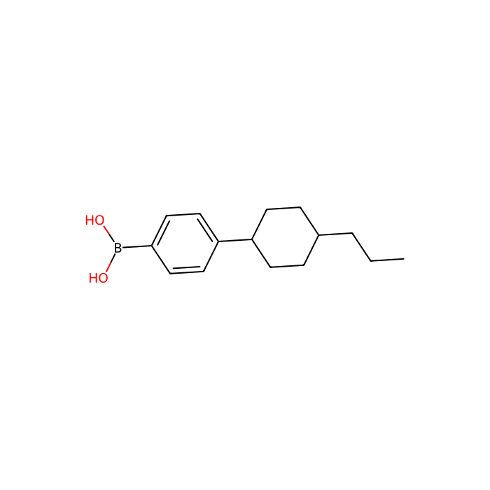 4-(trans-4-Propylcyclohexyl)phenylboronic Acid (contains varying amounts of Anhydride) - ≥98% CAS No(146862-02-4) by Aladdin Scientific