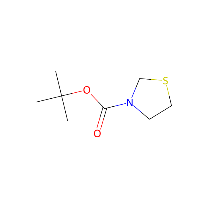 tert-Butyl thiazolidine-3-carboxylate - ≥97%  by Aladdin Scientific