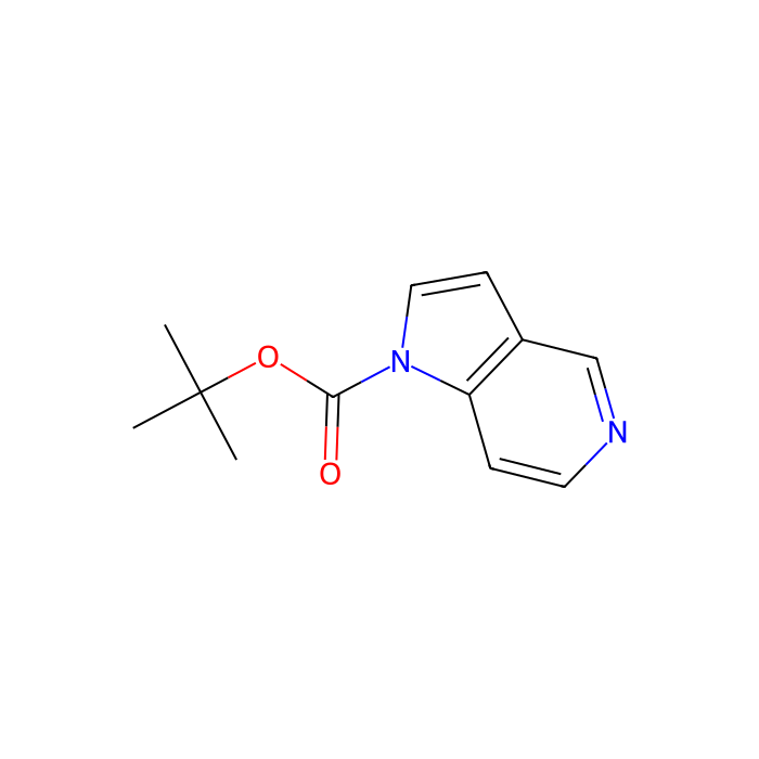 tert-Butyl 1H-pyrrolo[3,2-c]pyridine-1-carboxylate - ≥98%  by Aladdin Scientific